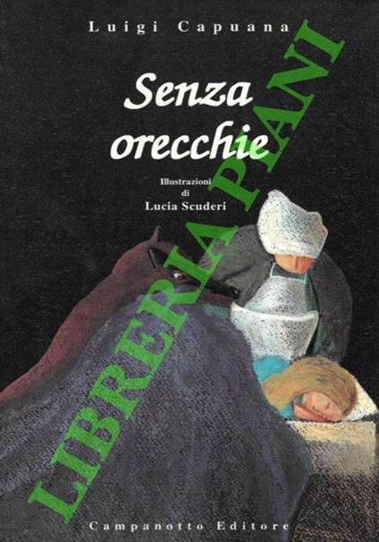 Senza orecchie - Luigi Capuana - copertina