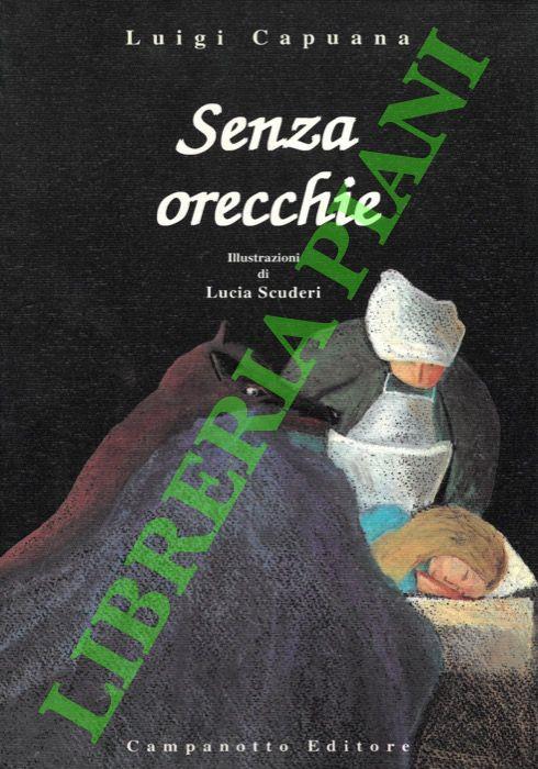 Senza orecchie - Luigi Capuana - copertina