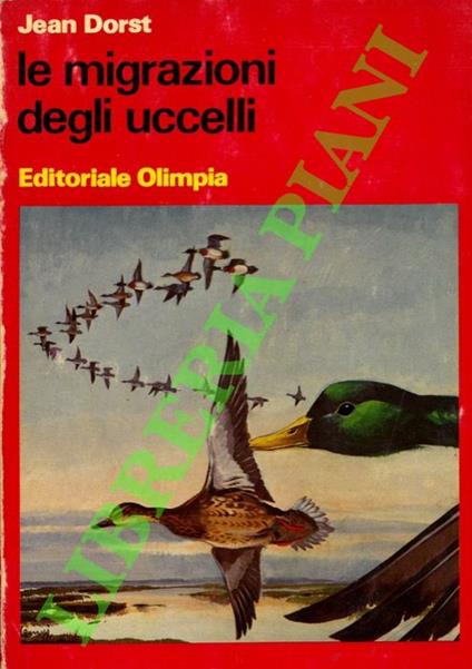 Le migrazioni degli uccelli - Jean Dorst - copertina