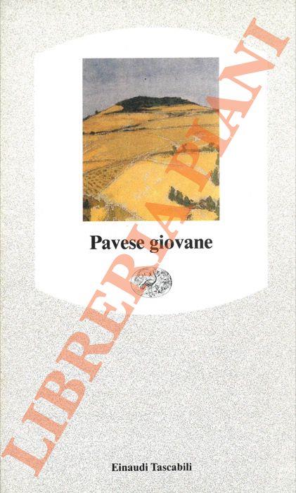 Pavese giovane. - Cesare Pavese - copertina