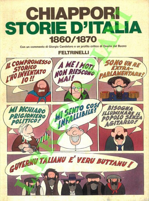 Storie d’Italia. 1860/1870 - Alfredo Chiáppori - copertina