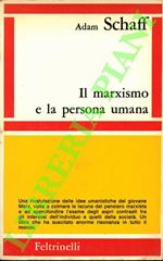 Il marxismo e la persona umana