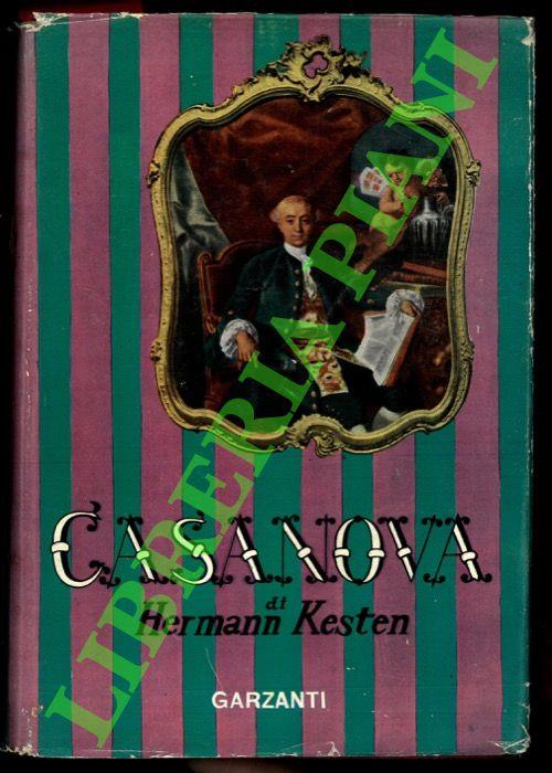 Casanova - Hermann Kesten - copertina