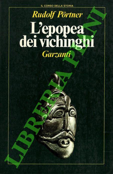 L’epopea dei vichinghi - Rudolf Portner - copertina