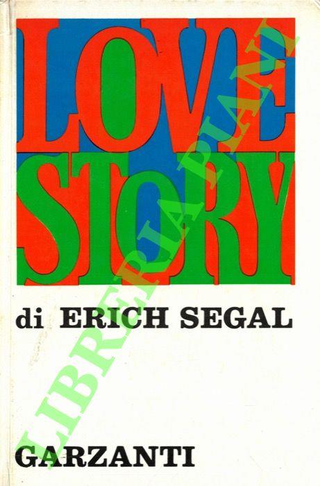 Love Story - Erich Segal - copertina