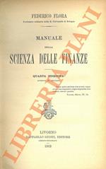 Manuale della scienza delle finanze