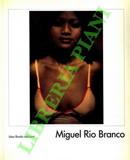 Brasile, fotografie di Miguel Rio Branco - copertina