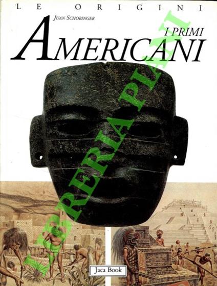 I primi americani - Juan Schobinger - copertina
