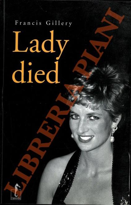 La Lady died - Francis Gillery - copertina