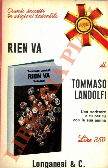 Rien va. - Tommaso Landolfi - copertina