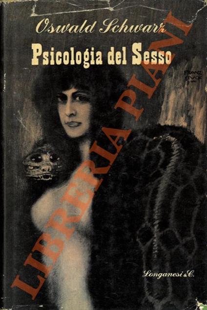 Psicologia del sesso - Oswald Schwarz - copertina