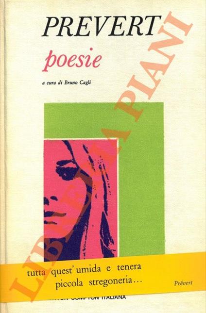 Poesie. - Jacques Prévert - copertina