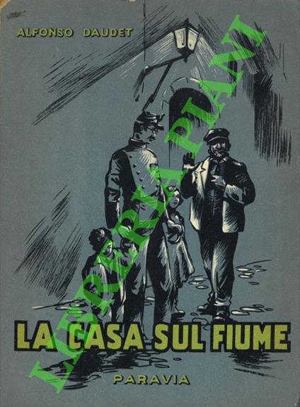 casa sul fiume - Alphonse Daudet - copertina