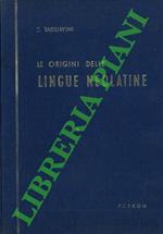 Le origini delle lingue neolatine. Introduzione alla filologia romanza