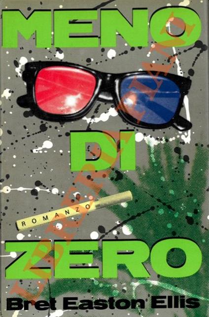 Meno di zero - Bret Easton Ellis - copertina