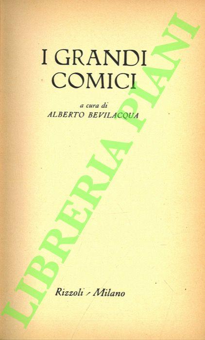 I grandi comici - Bevilacqua Alberto - copertina