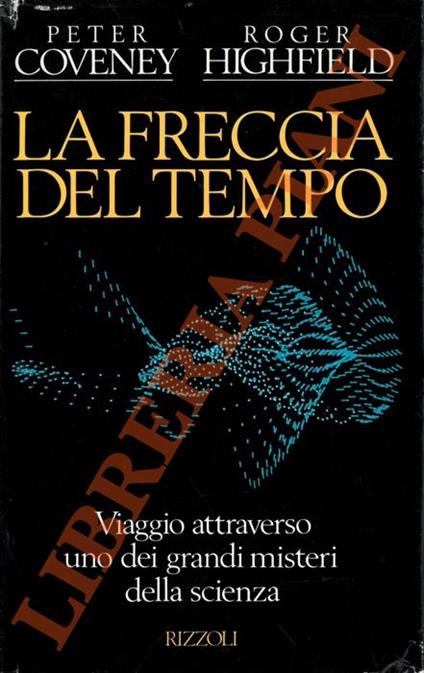 freccia del tempo - Peter Goveney - copertina