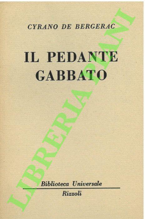 Il pedante gabbiano - Cyrano de Bergerac - copertina