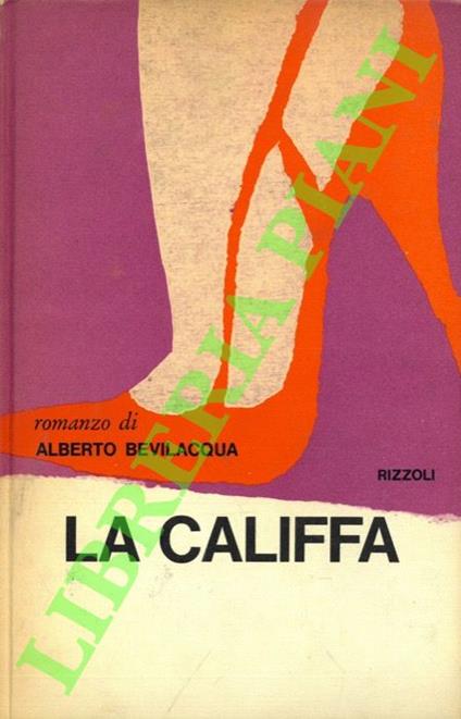 califfa - Alberto Bevilacqua - copertina