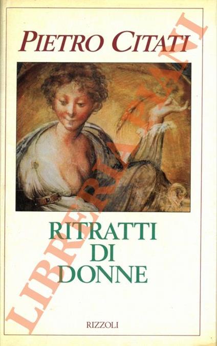 Ritratti di donne - Pietro Citati - copertina