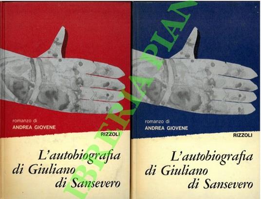 L’autobiografia di Giuliano di Sansevero - Andrea Giovene - copertina