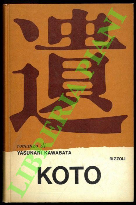 Koto - Yasunari Kawabata - copertina