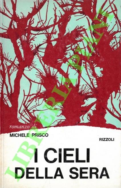 I cieli della sera - Michele Prisco - copertina