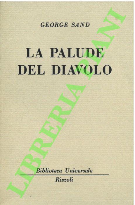 palude del diavolo - George Sand - copertina