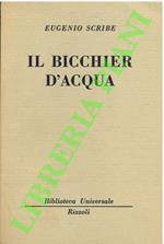 Il bicchier d’acqua.