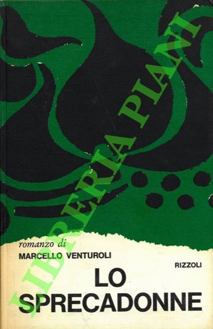 Lo sprecadonne - Marcello Venturoli - copertina