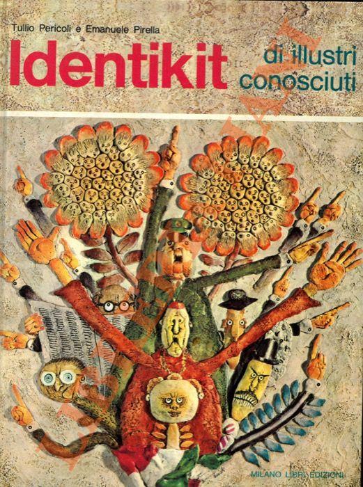 Identikit di illustri conosciuti - Tullio Pericoli - copertina