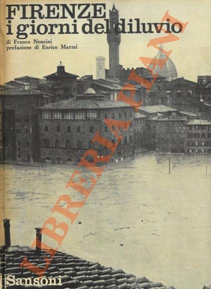 Firenze i giorni del diluvio - Franco Nencini - copertina