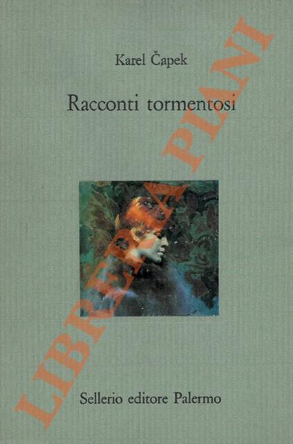 Racconti tormentosi - Karel Capek - copertina