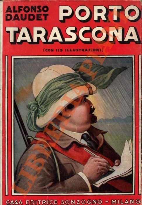 Porto Tarascona (Port-Tarascon) - Alphonse Daudet - copertina