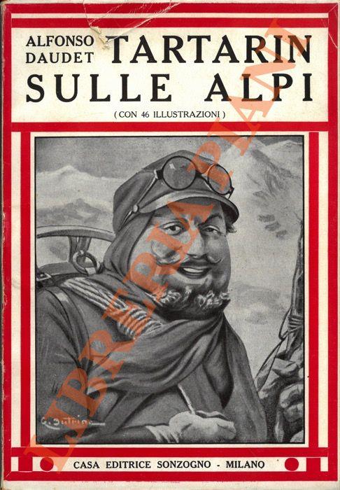 Tartarin sulle Alpi - Alphonse Daudet - copertina