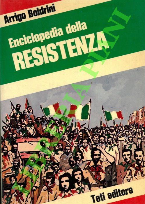 Enciclopedia della Resistenza - Arrigo Boldrini - copertina