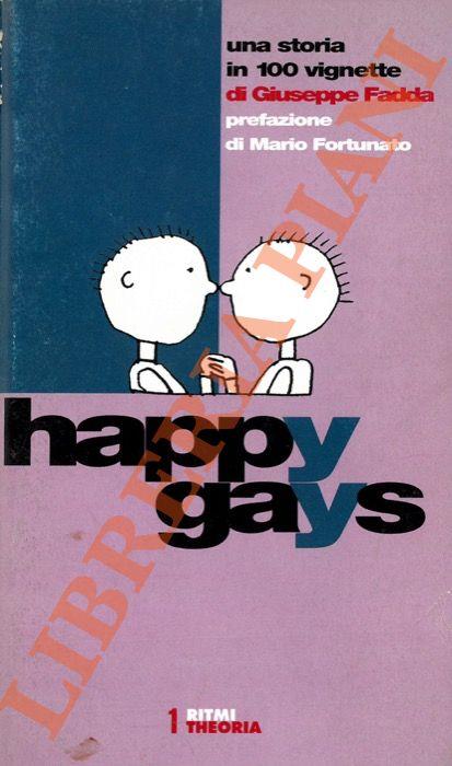 Happy gays - Giuseppe Fadda - copertina