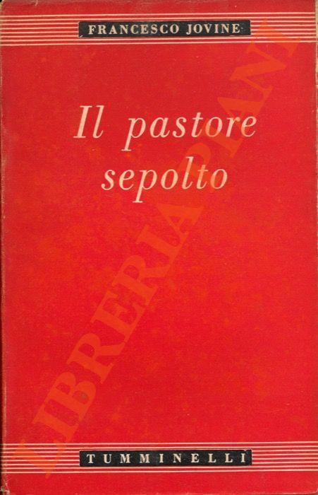 Il pastore sepolto - Francesco Jovine - copertina