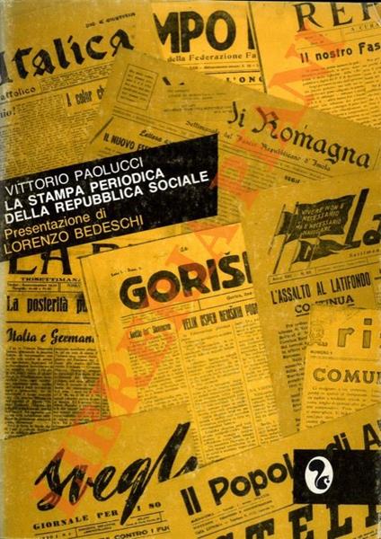 stampa periodica della Repubblica Sociale - copertina