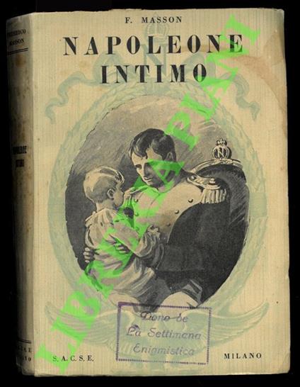 Napoleone intimo - copertina