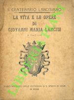 vita e le opere di Giovanni Maria Lancisi.