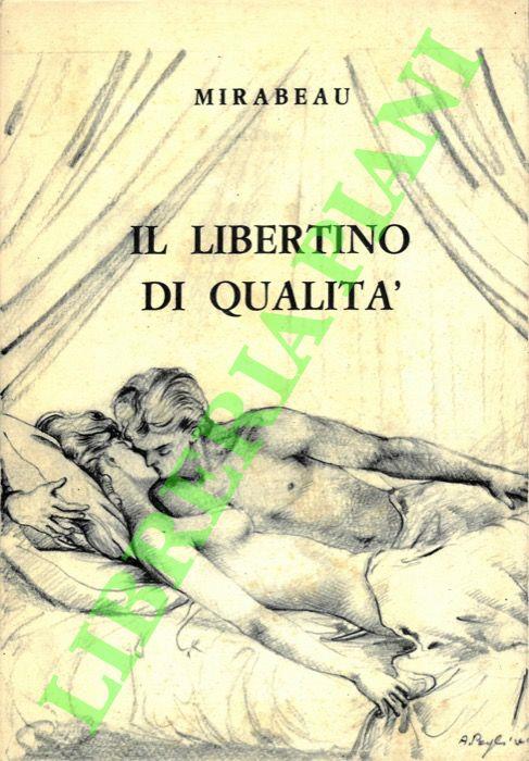 Il libertino di qualità - copertina