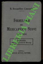 Formulario dei medicamenti nuovi pel 1914.