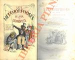 Les Métamorphoses du Jour ... Précédées d’une notice sur Grandville par M. Charles Blanc. Nouvelle édition revue et complétée pour le texte par M. Jules Janin. Augmentée de nombreux culs-de-lampe, tetes de pages, etc.