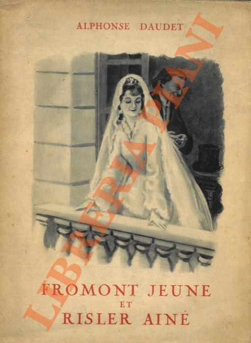 Fromont jeune et Risler ainé. - Alphonse Daudet - copertina