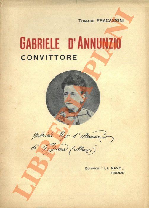 Gabriele d’Annunzio convittore - Tomaso Fracassini - copertina