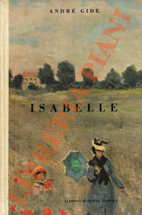 Isabelle - André Gide - copertina