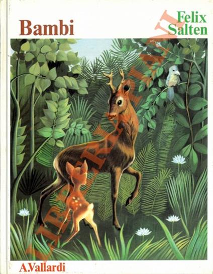 Bambi. La vita di un capriolo - Felix Salten - copertina