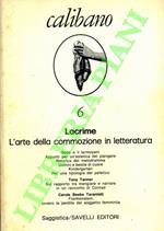 La Lacrime. L’arte della commozione in letteratura