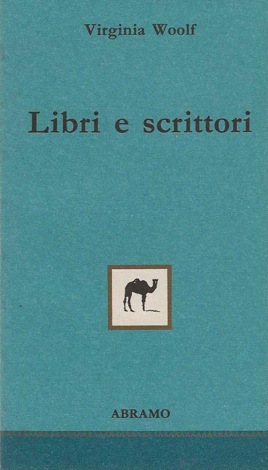 Libri e scrittori - Virginia Woolf - copertina